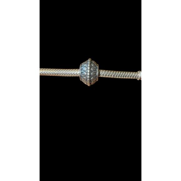 Authentic Pandora inner strength sterling silver charm retired - Picture 1 of 1